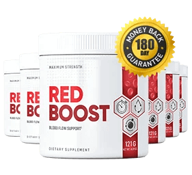 Red Boost™ - Boost Energy & Vitality Naturally with Red Boost!