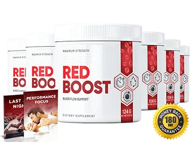 red boost 6 bottle